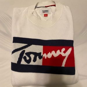 Men’s Tommy Hilfiger Crewneck Knit Sweater